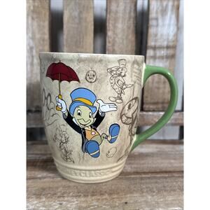 Disney Store Artist Animated Classics Series Character Sketch Cup Mug New